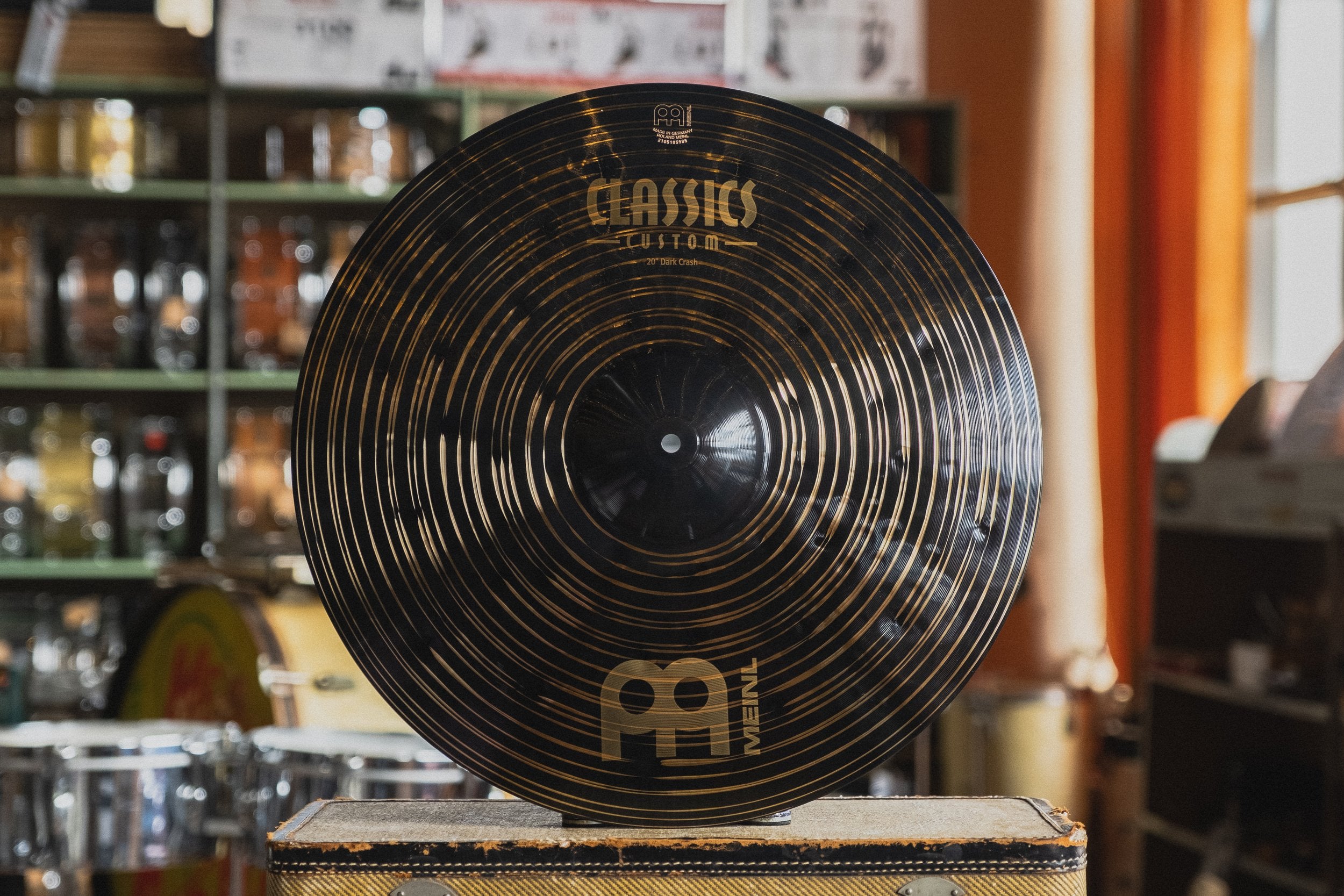 Meinl Classics Custom Dark Crash - 20
