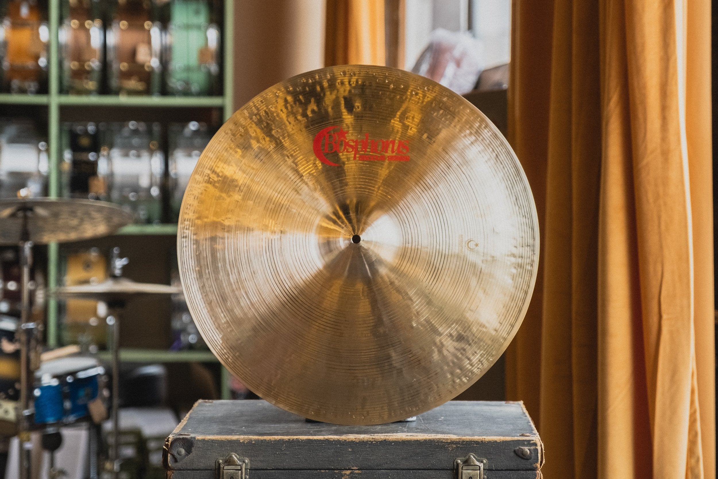 Bosphorus Groove Series Curvy Crash - 20