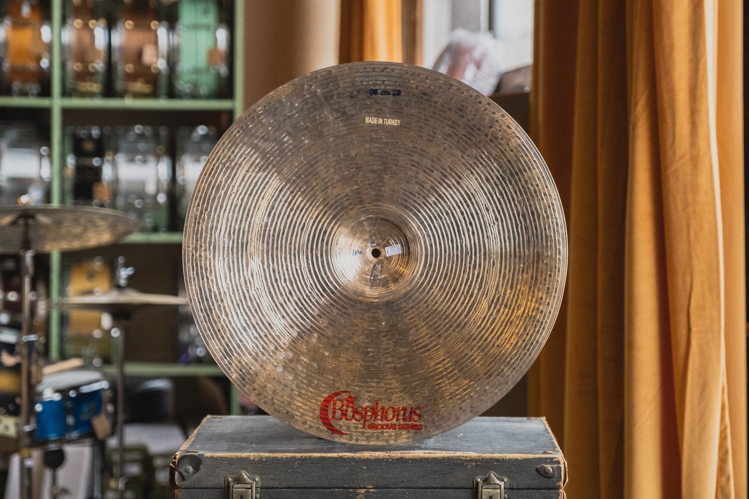 Bosphorus Groove Series Curvy Crash - 20