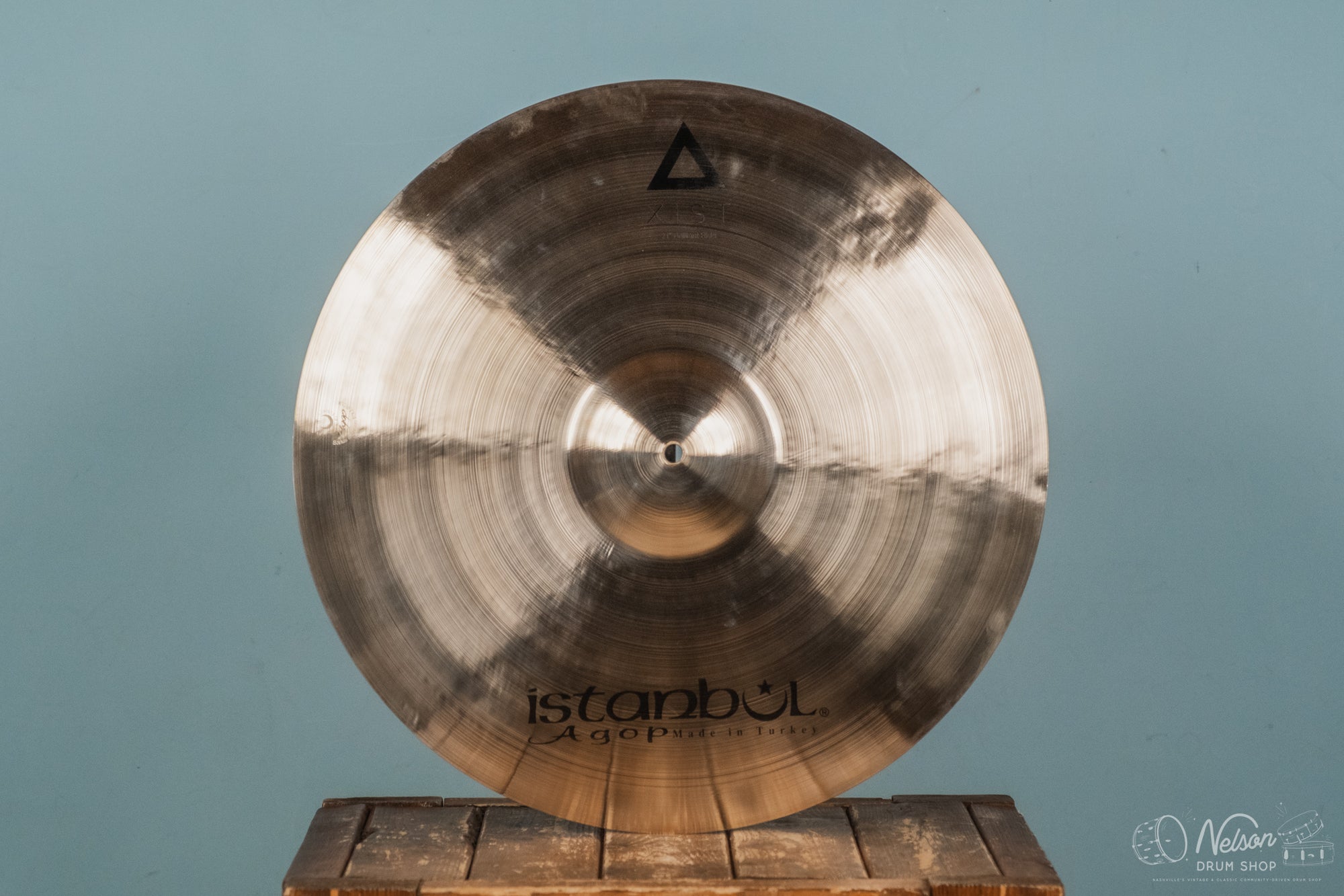 Istanbul Agop Xist Brilliant Ride - 21”