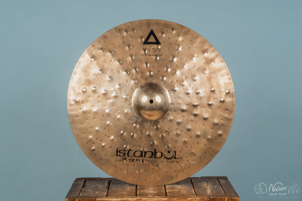 Used Istanbul Agop Xist Dry Dark Brilliant Crash -21"