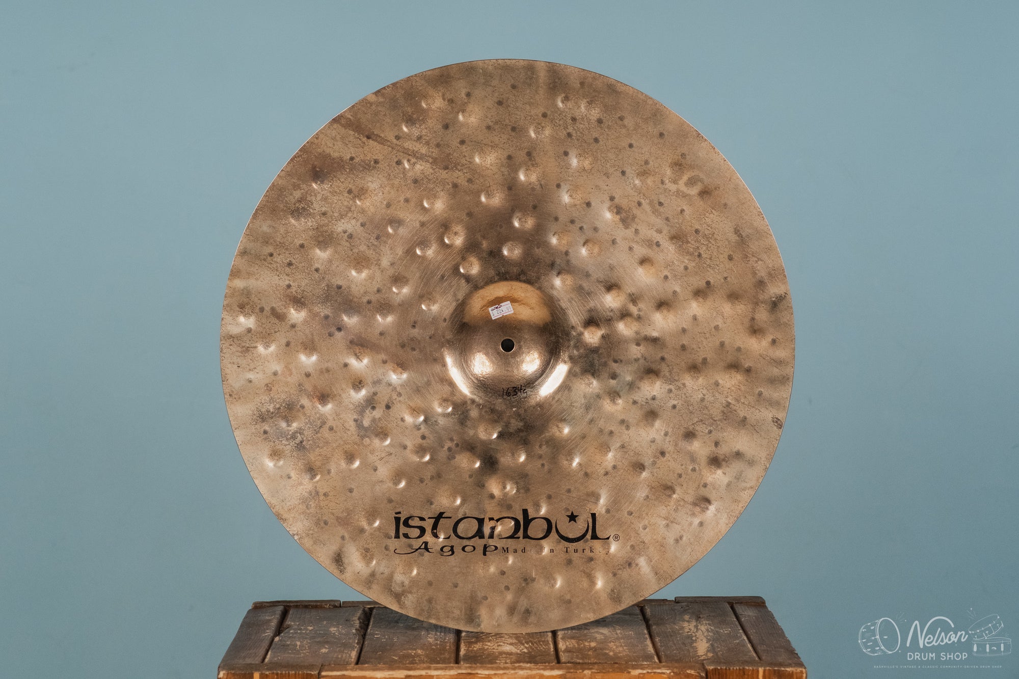 Used Istanbul Agop Xist Dry Dark Brilliant Crash -21"