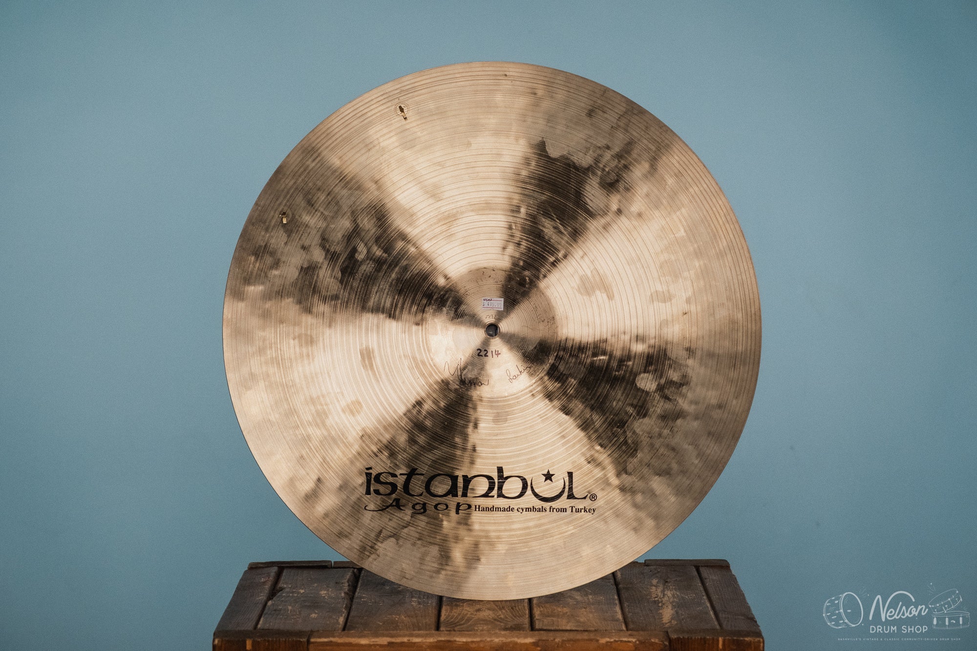 Used Istanbul Agop Mel Lewis Ride - 21"