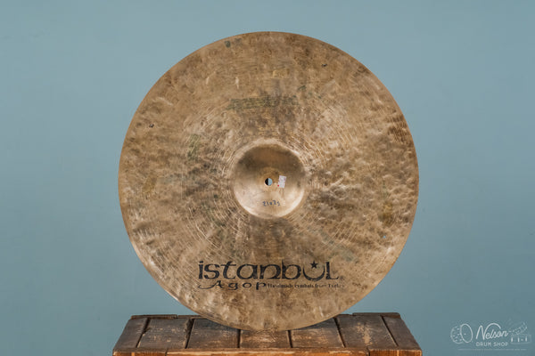 Used Istanbul Agop Jazz Ride Special Edition w/Rivets - 21"