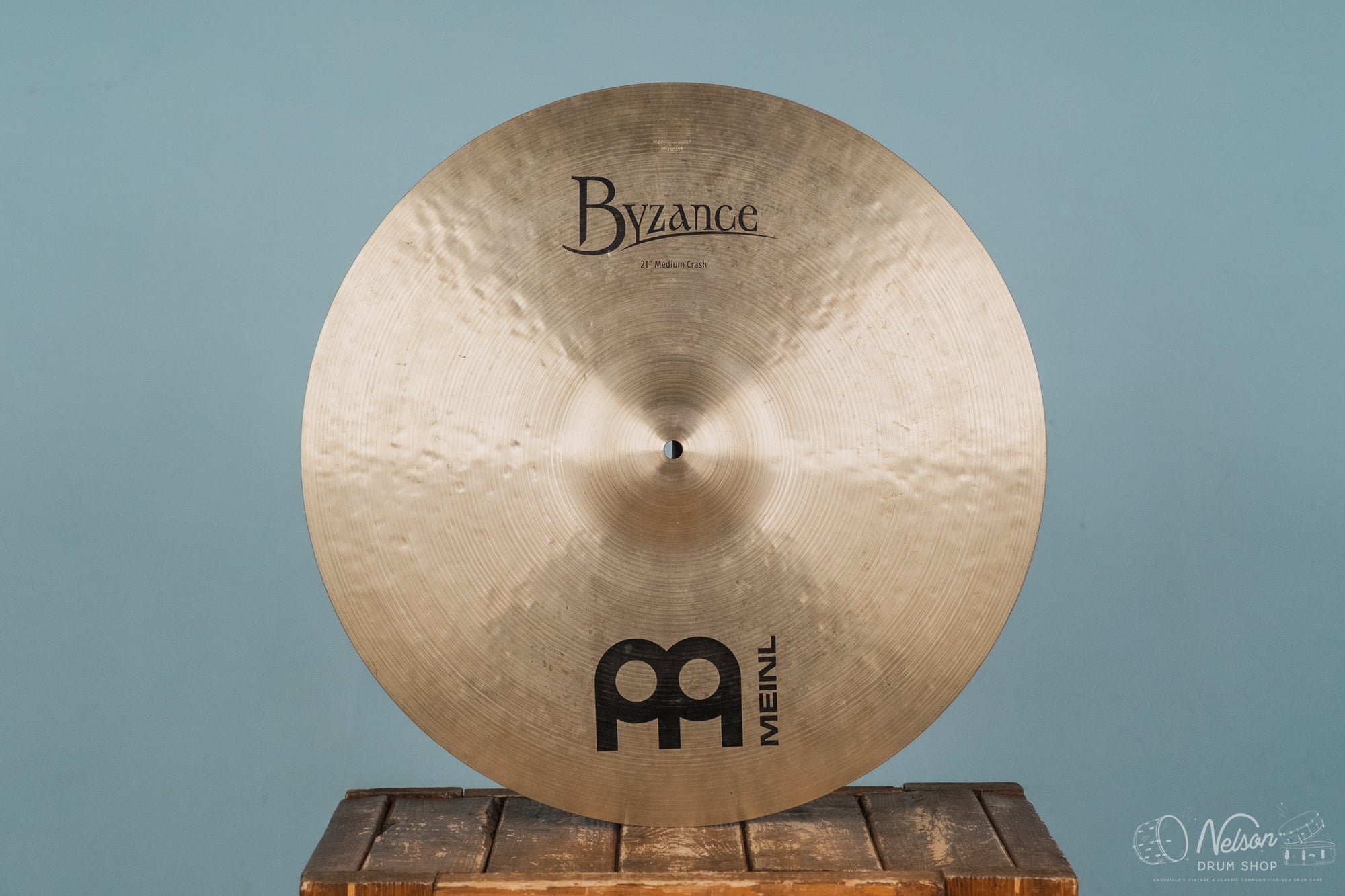 Used Meinl Byzance Medium Crash - 21"