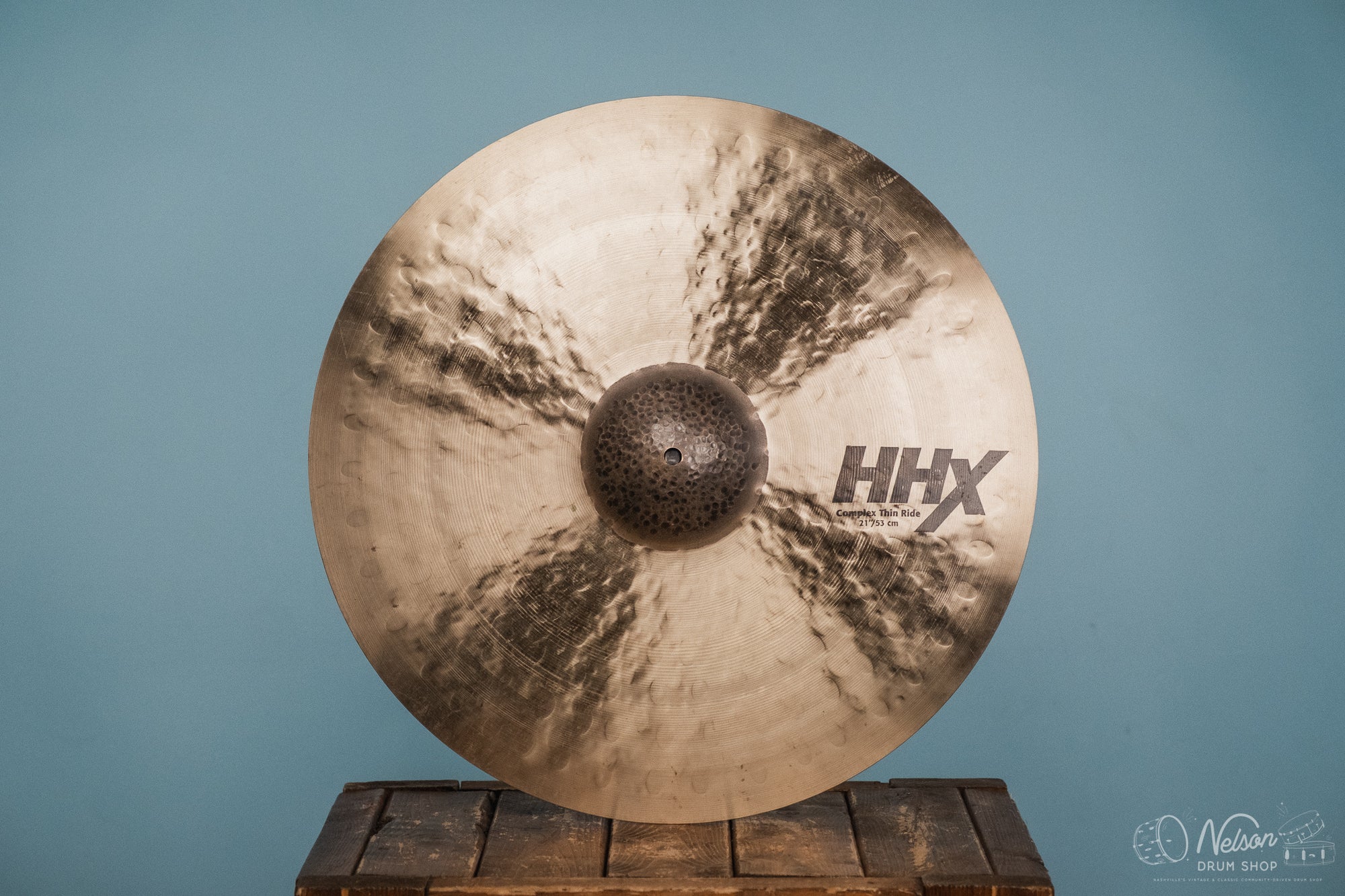 Used Sabian HHX Complex Thin Ride -21"