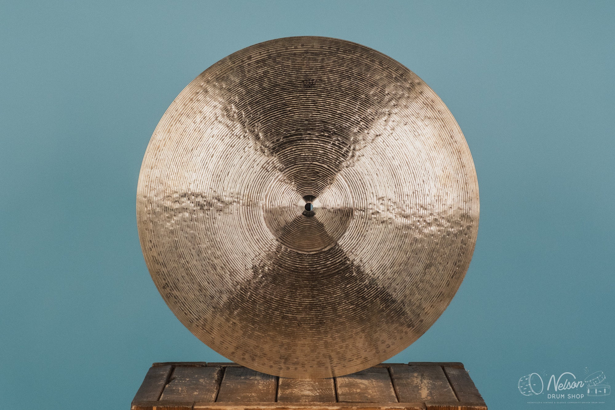 Used Royal Cymbal Craftsman Dry Crash Ride - 21"