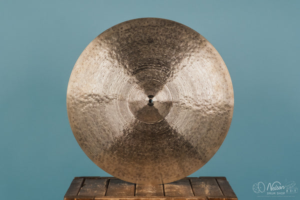 Used Royal Cymbal Craftsman Dry Crash Ride - 21"