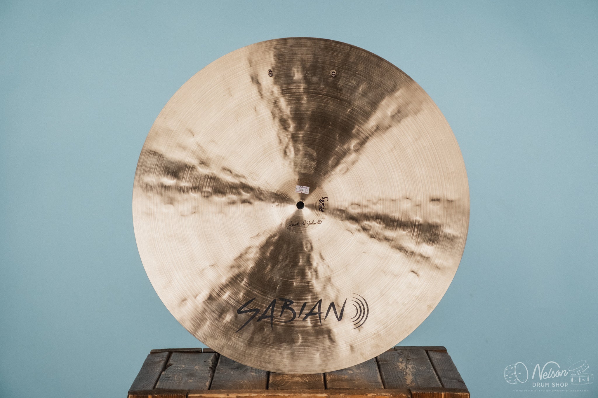 Used Sabian HHX 3-Point Ride (with 2 Rivets) - 21