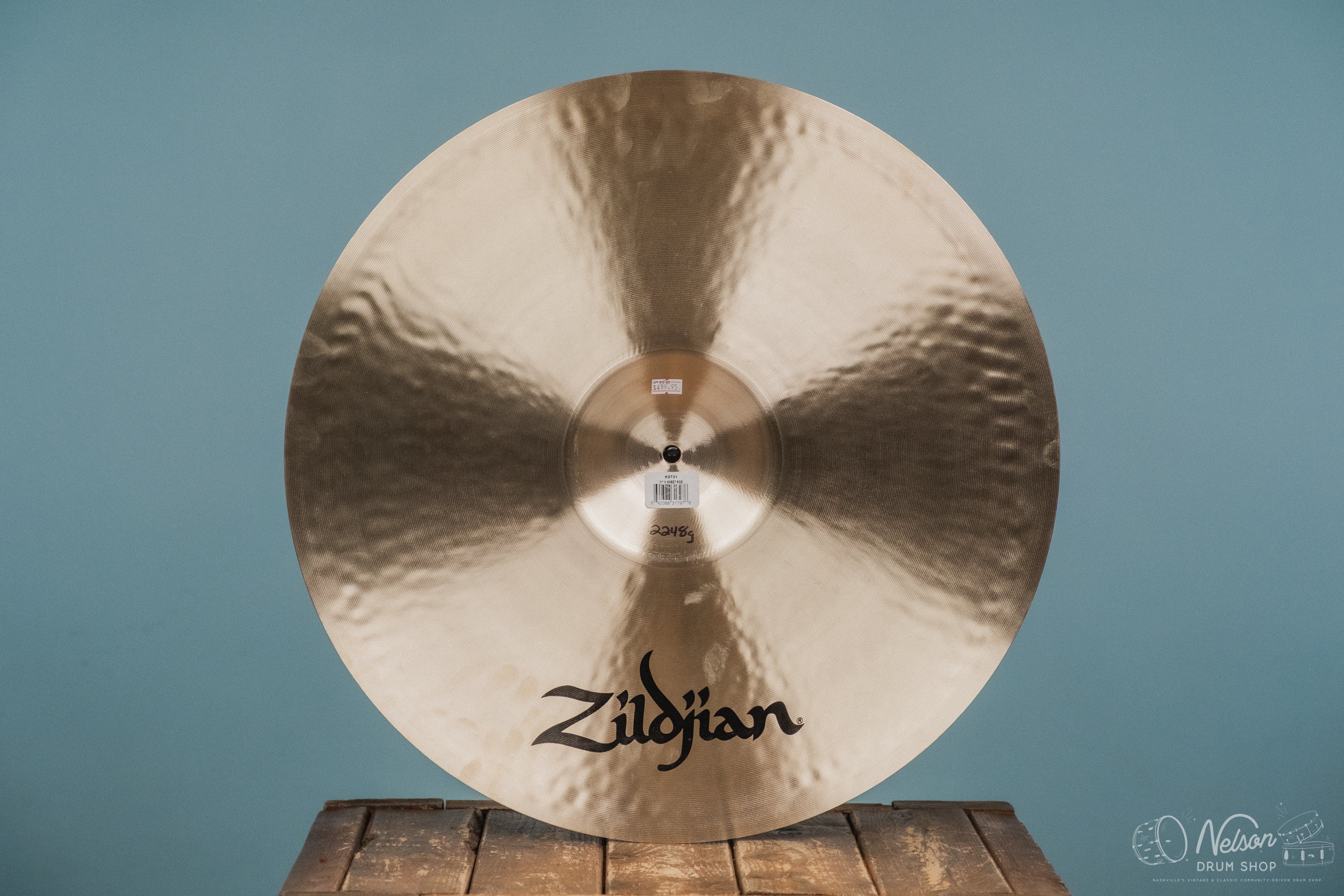 Dahl  カンムリガラ フィギュリン Zildjian K Sweet Ride - 21