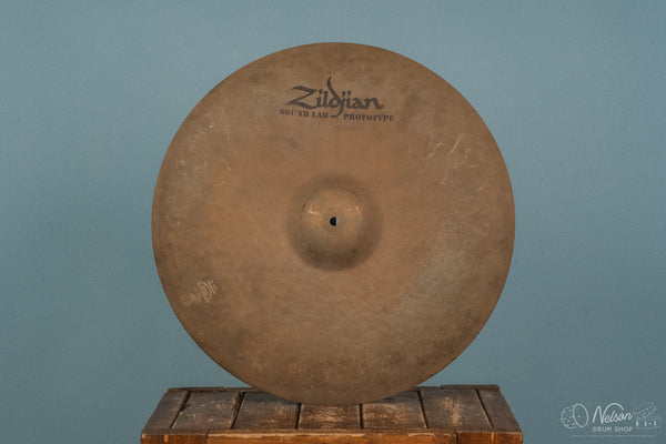 Used Zildjian 'Prototype' K Organic Ride- 21"