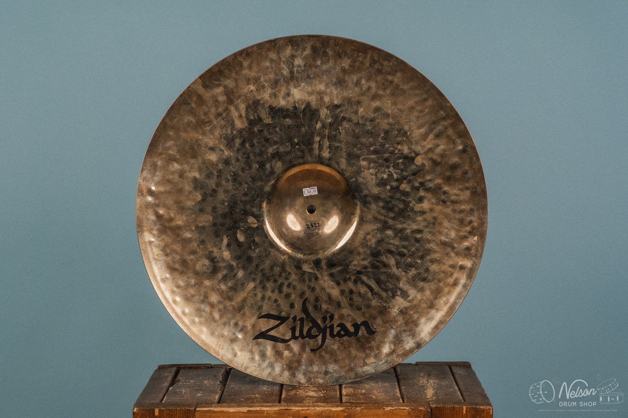Used Zildjian 'Prototype' K Organic Ride- 21