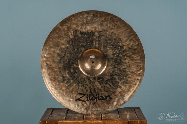 Used Zildjian 'Prototype' K Organic Ride- 21"