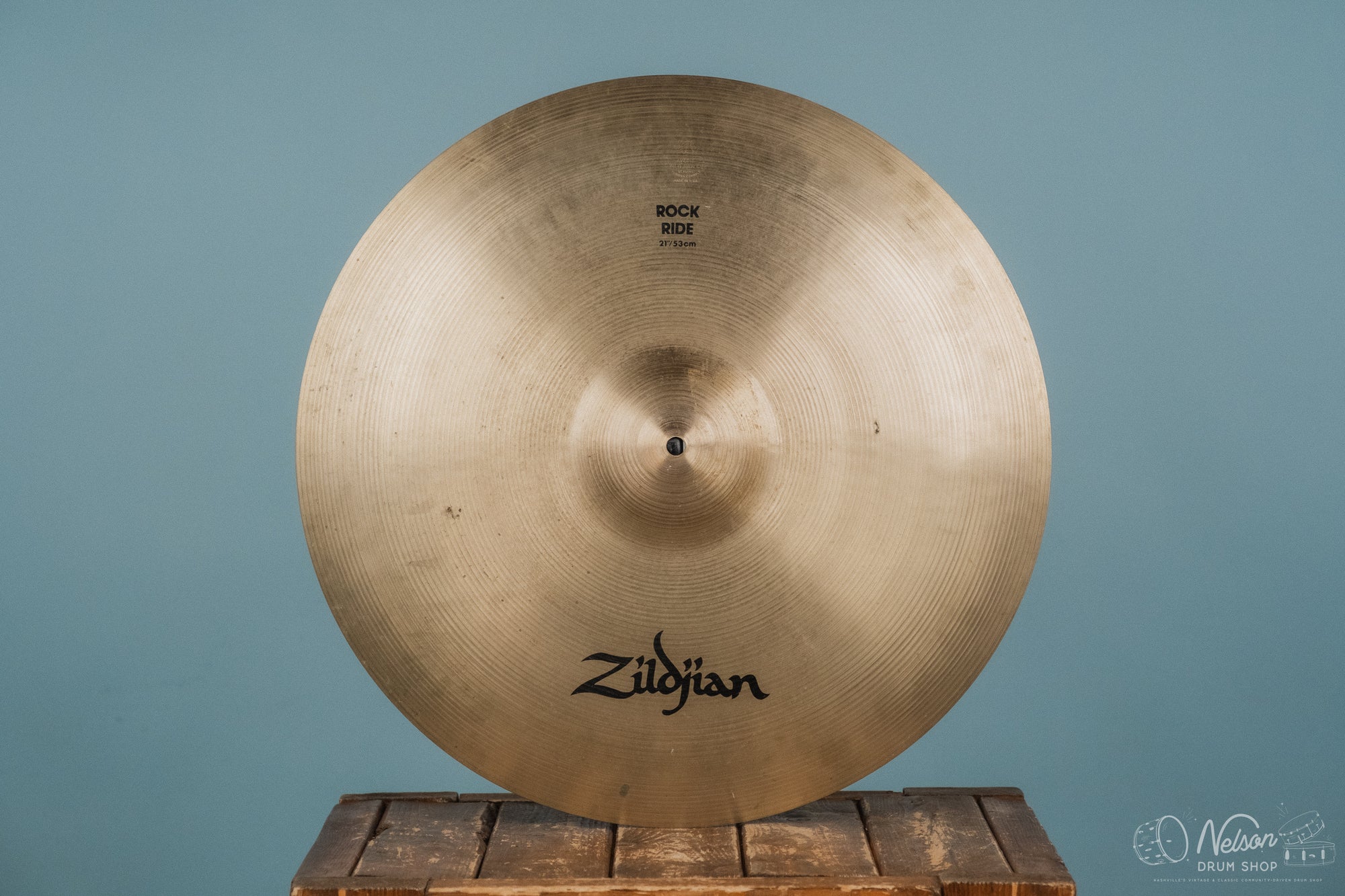 Used A Zildjian Rock Ride - 21"