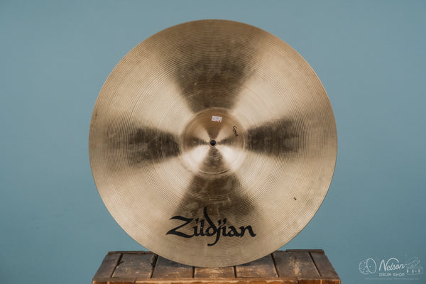 Used A Zildjian Rock Ride - 21"