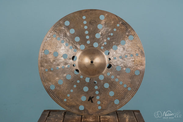 Used Zildjian K Custom Special Dry Trash Crash - 21"