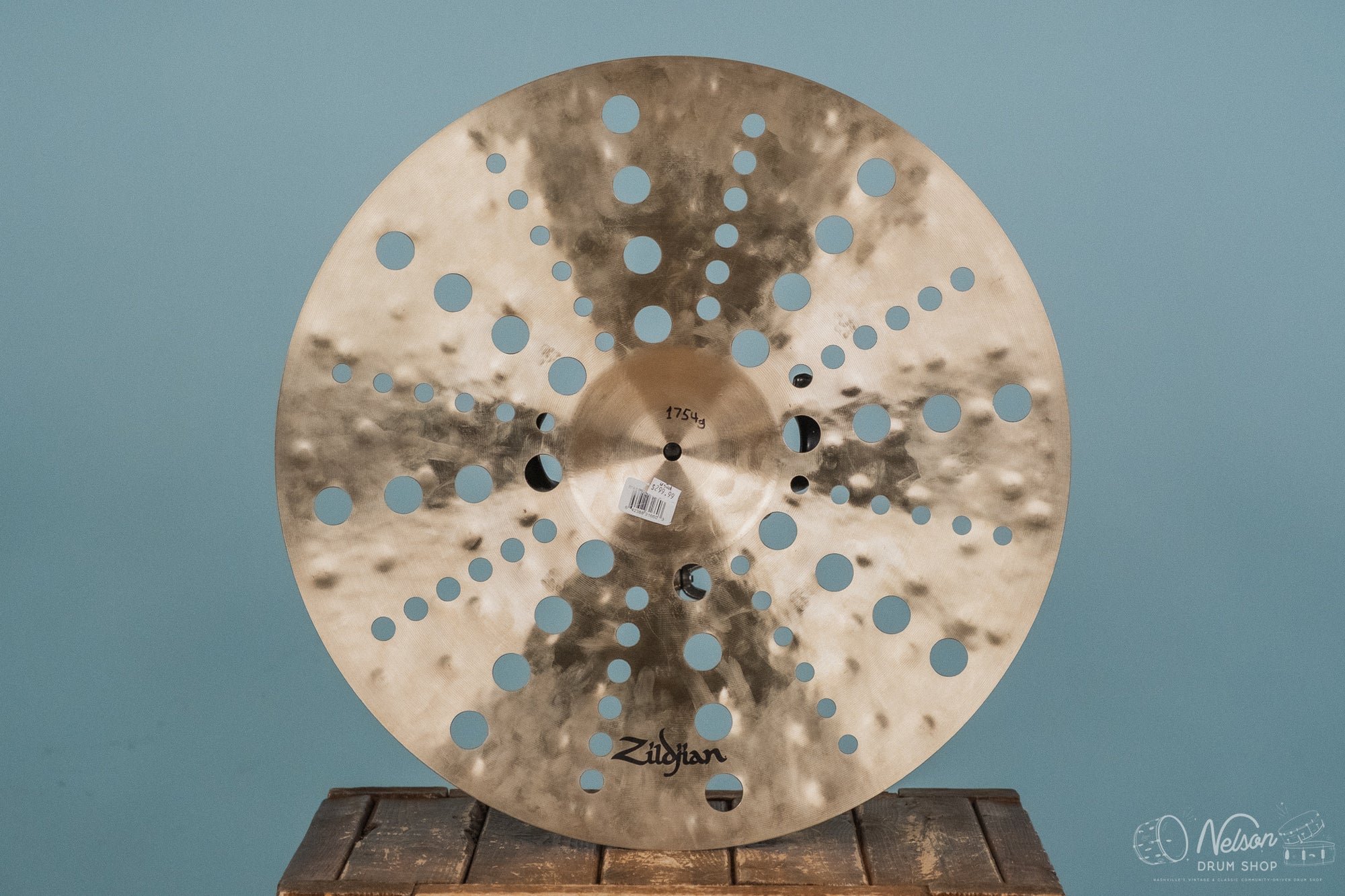 Used Zildjian K Custom Special Dry Trash Crash - 21"