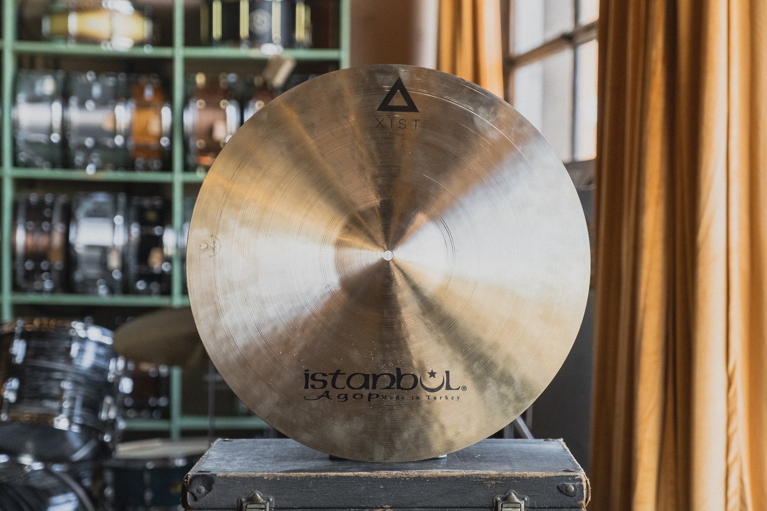 Istanbul Agop Xist Natural Ride - 21