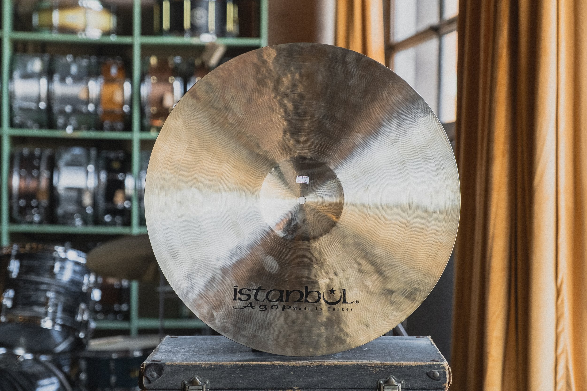 Istanbul Agop Xist Natural Ride - 21