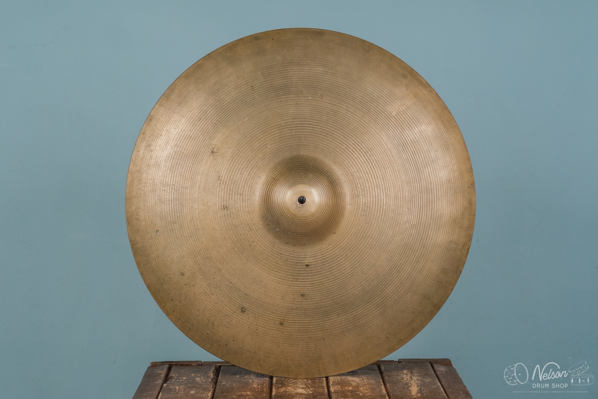 1960s Avedis Zildjian Ride - 22"