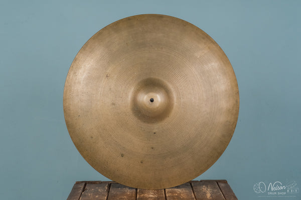 1960s Avedis Zildjian Ride - 22"