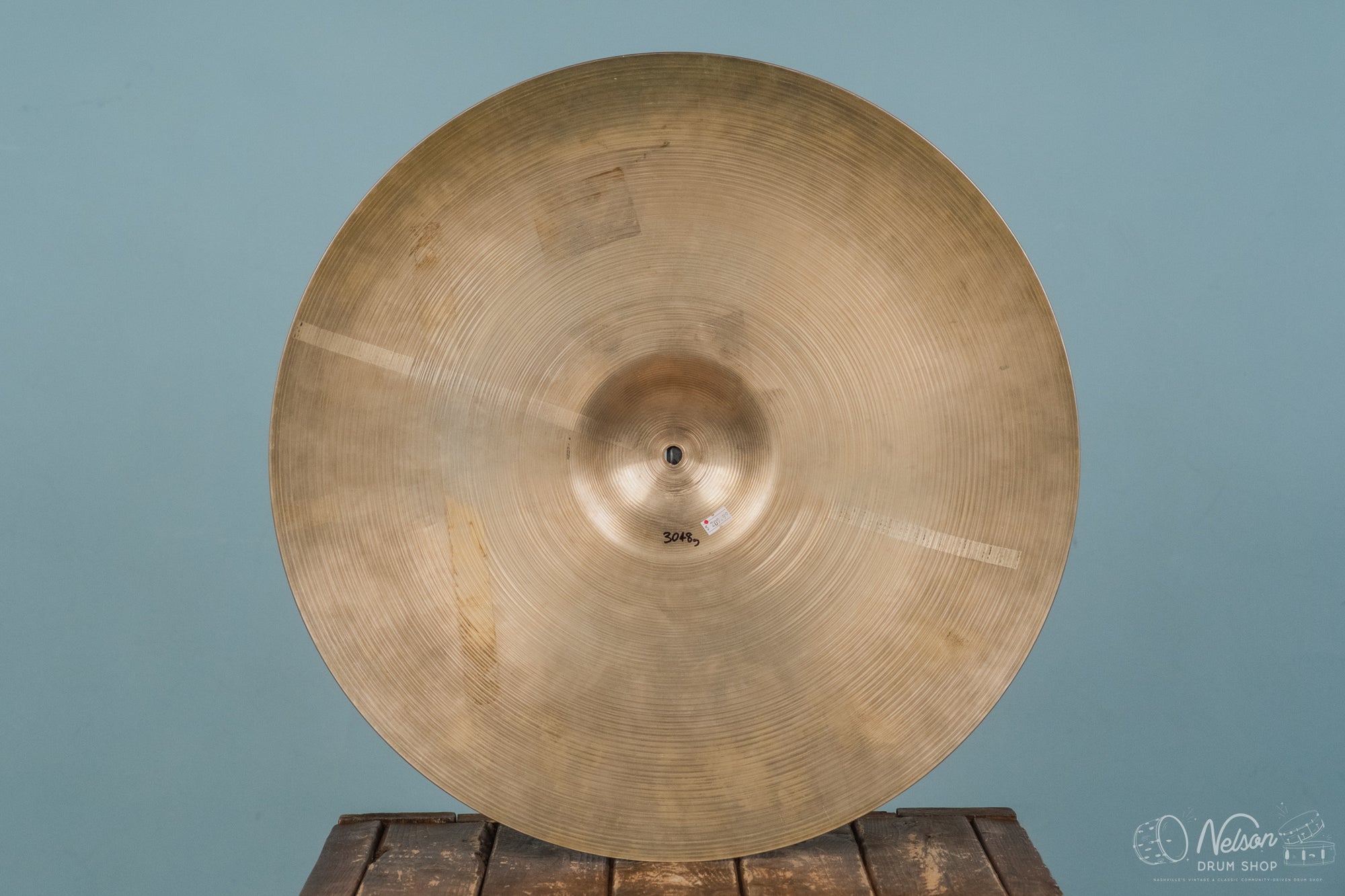 1960s Avedis Zildjian Ride - 22"