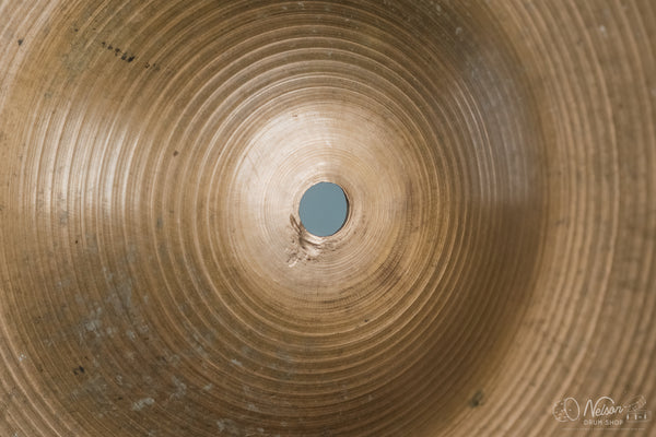 1960s Avedis Zildjian Ride - 22"