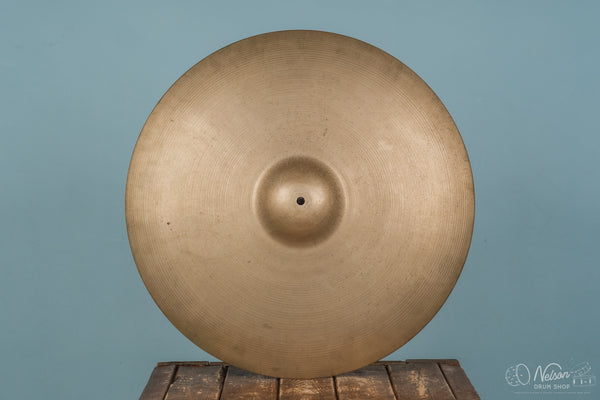1970s Avedis Zildjian & Cie Ride -22"
