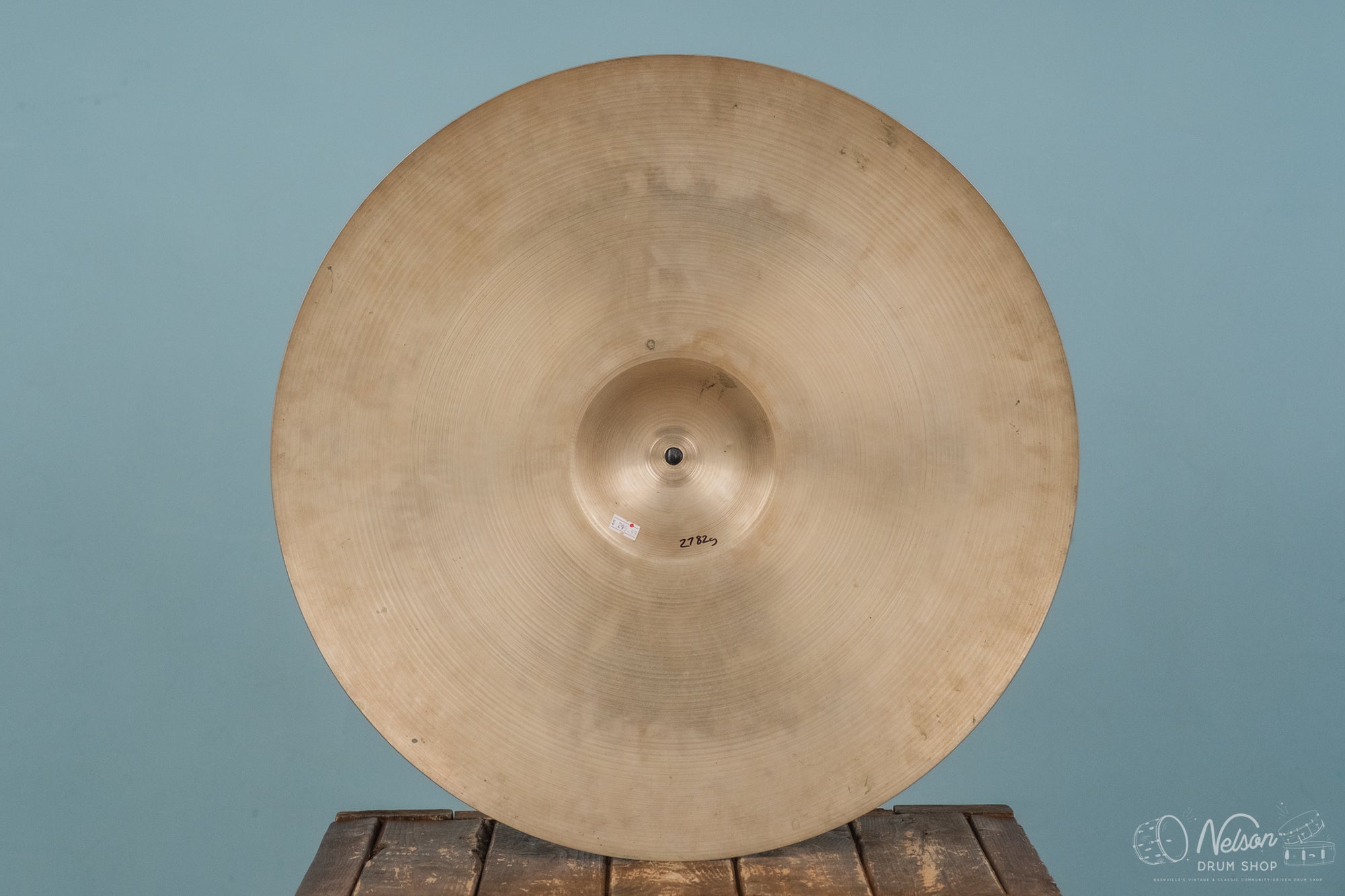 1970s Avedis Zildjian & Cie Ride -22"