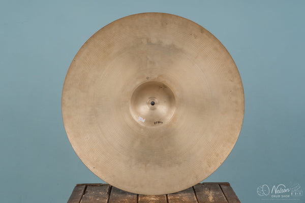 1970s Avedis Zildjian & Cie Ride -22"