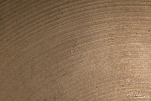 1970s Avedis Zildjian & Cie Ride -22"
