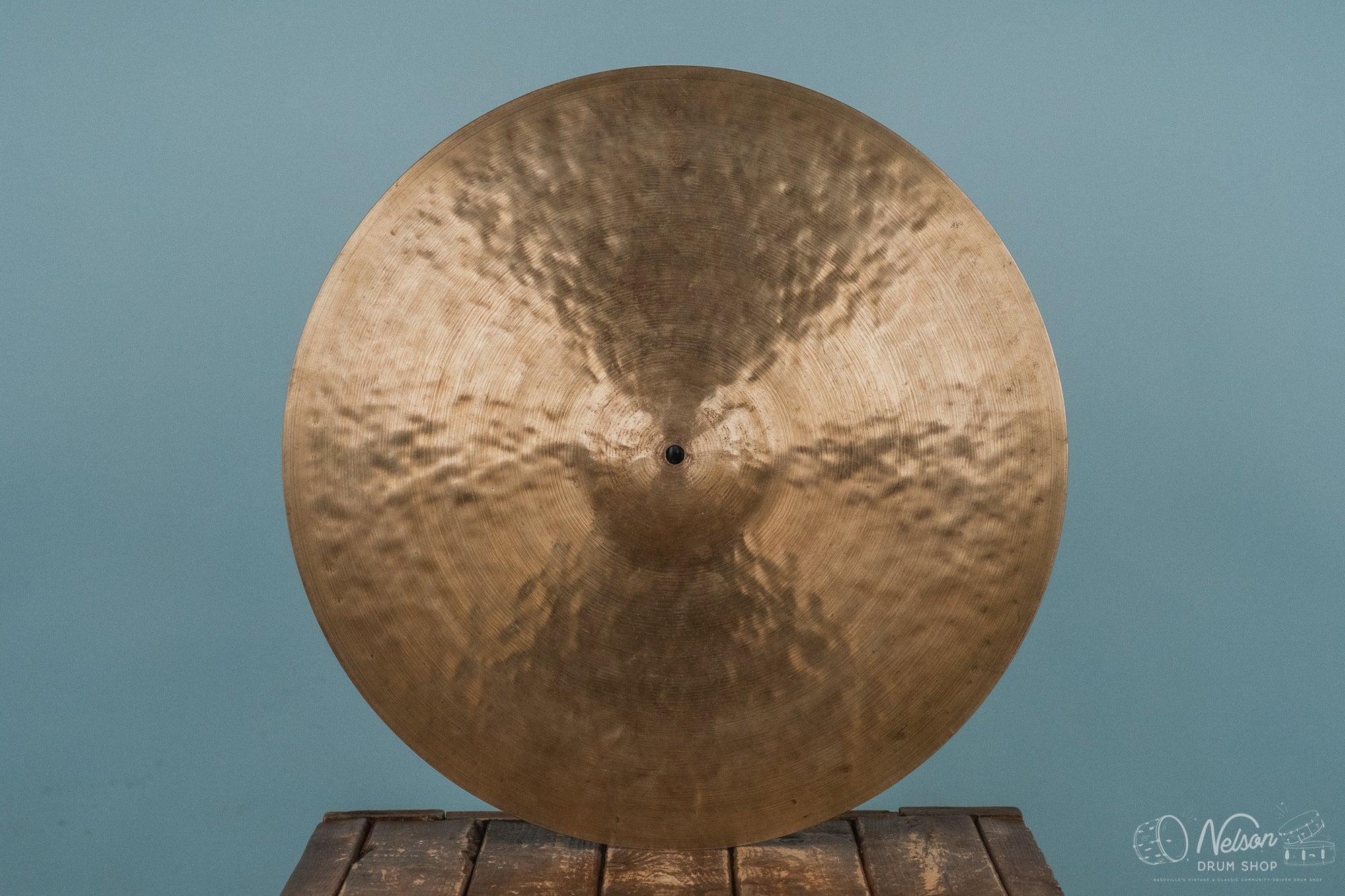 Used Istanbul 30th Anniversary Ride Cymbal - 22"