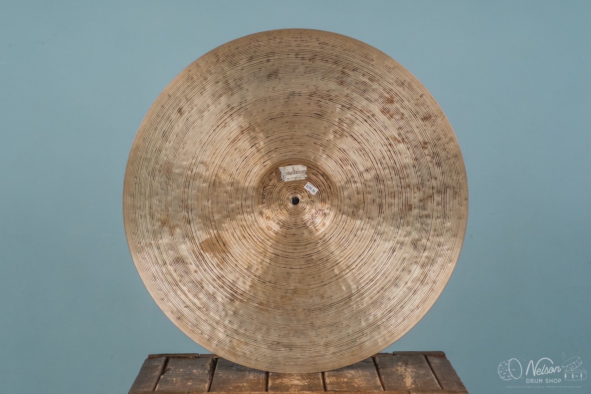 Used Istanbul Agop 30th Anniversary Ride - 22"