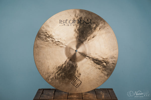 Used Istanbul Agop Traditional Crash Ride - 22"