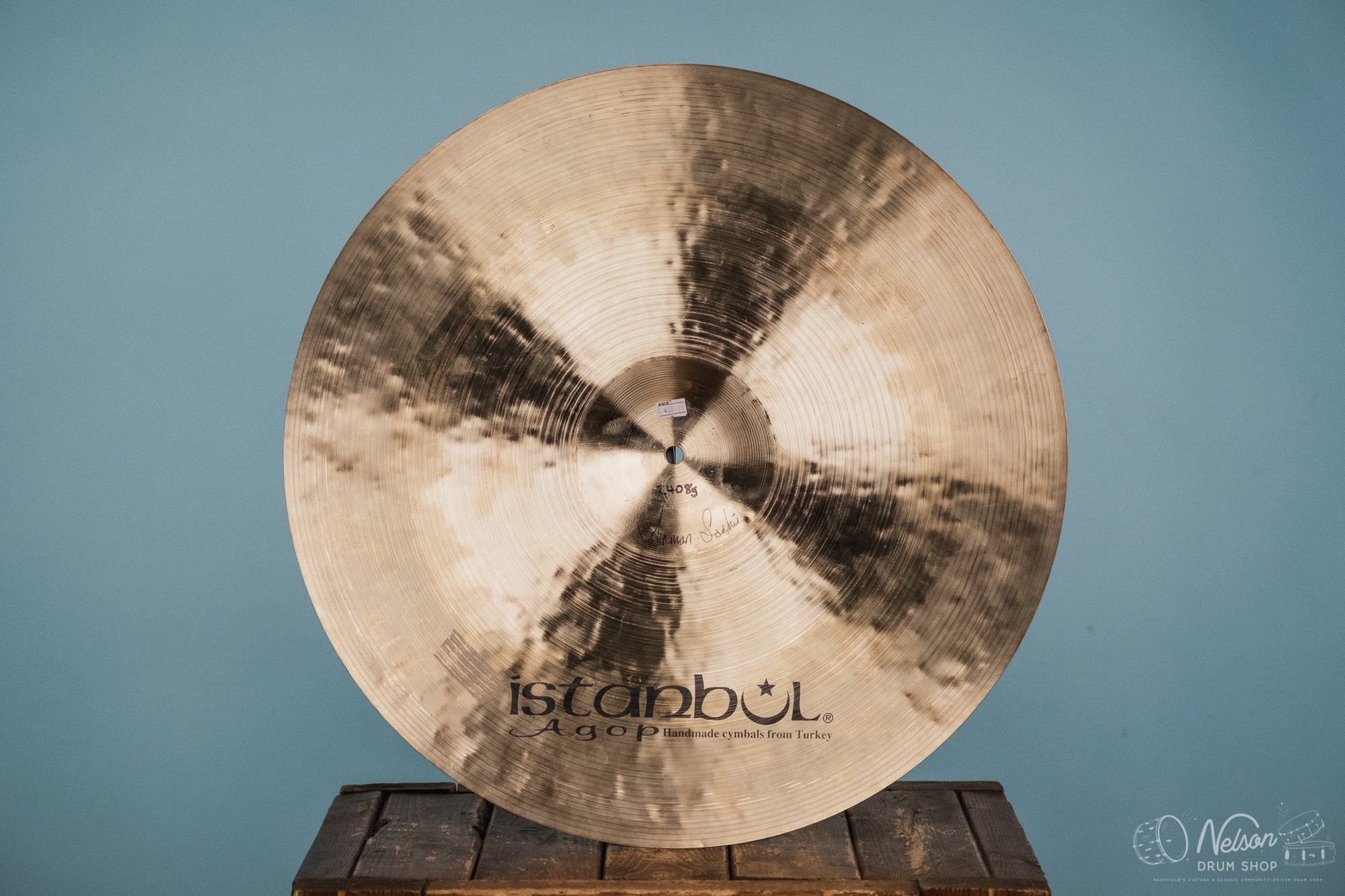 Used Istanbul Agop Traditional Crash Ride - 22"