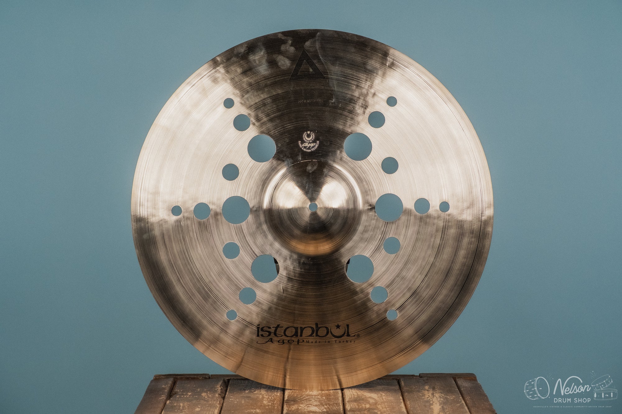 Istanbul Agop Xist ION Crash - 22"