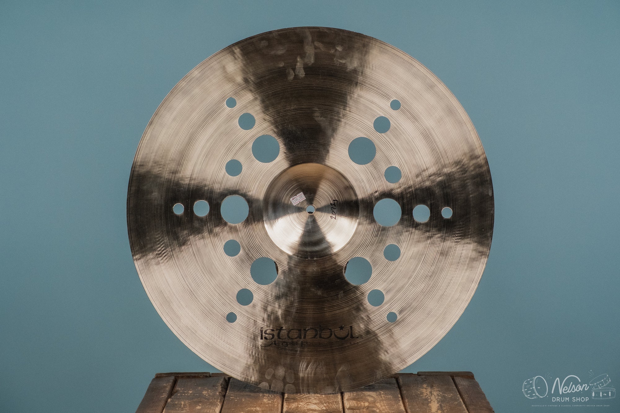 Istanbul Agop Xist ION Crash - 22"