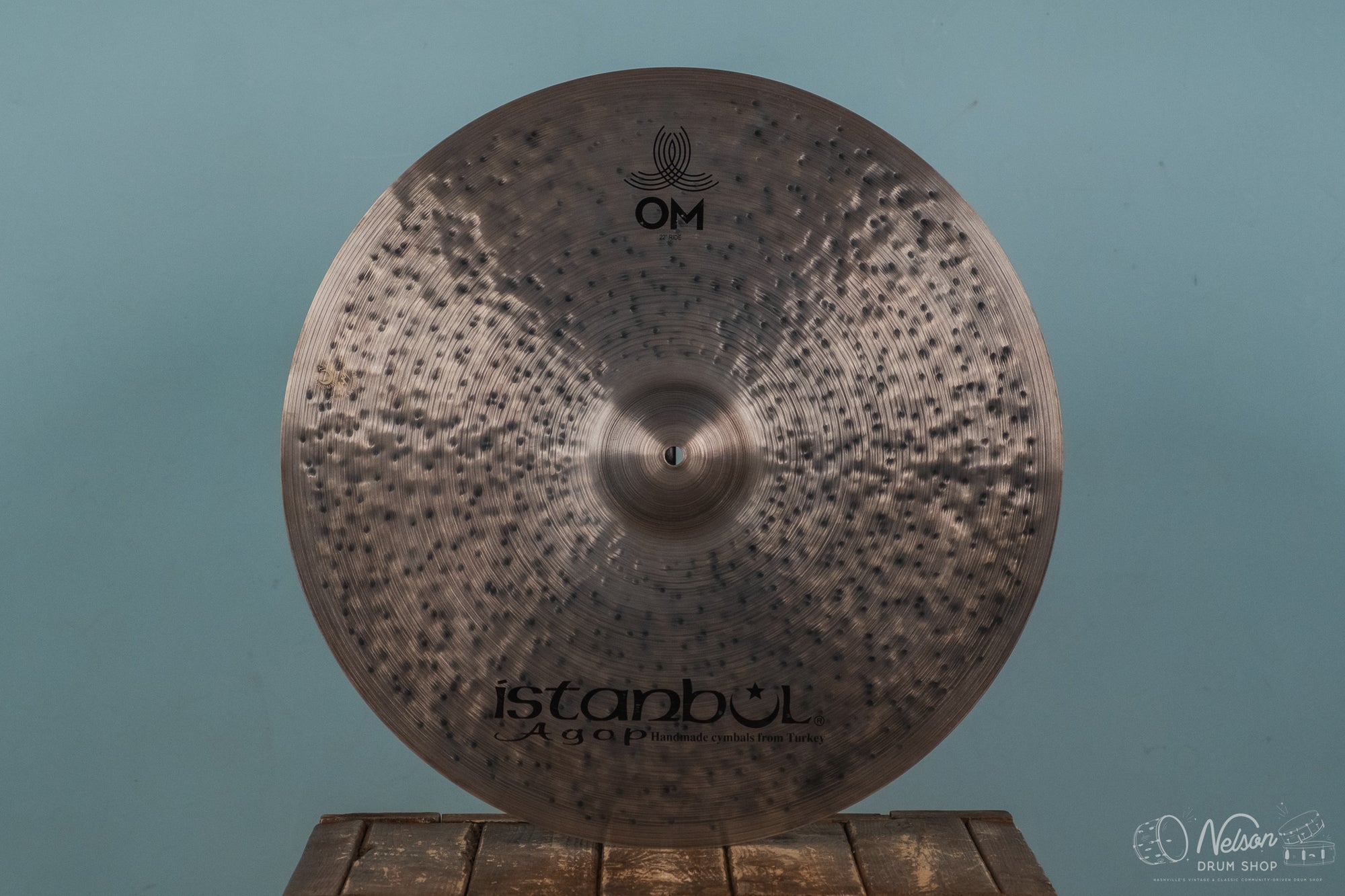 Istanbul Agop OM Ride - 22"