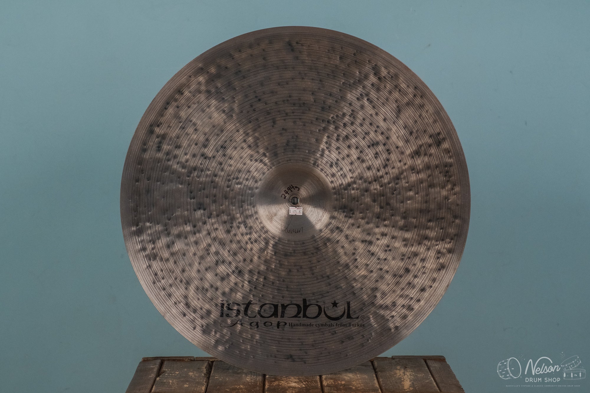 Istanbul Agop OM Ride - 22"