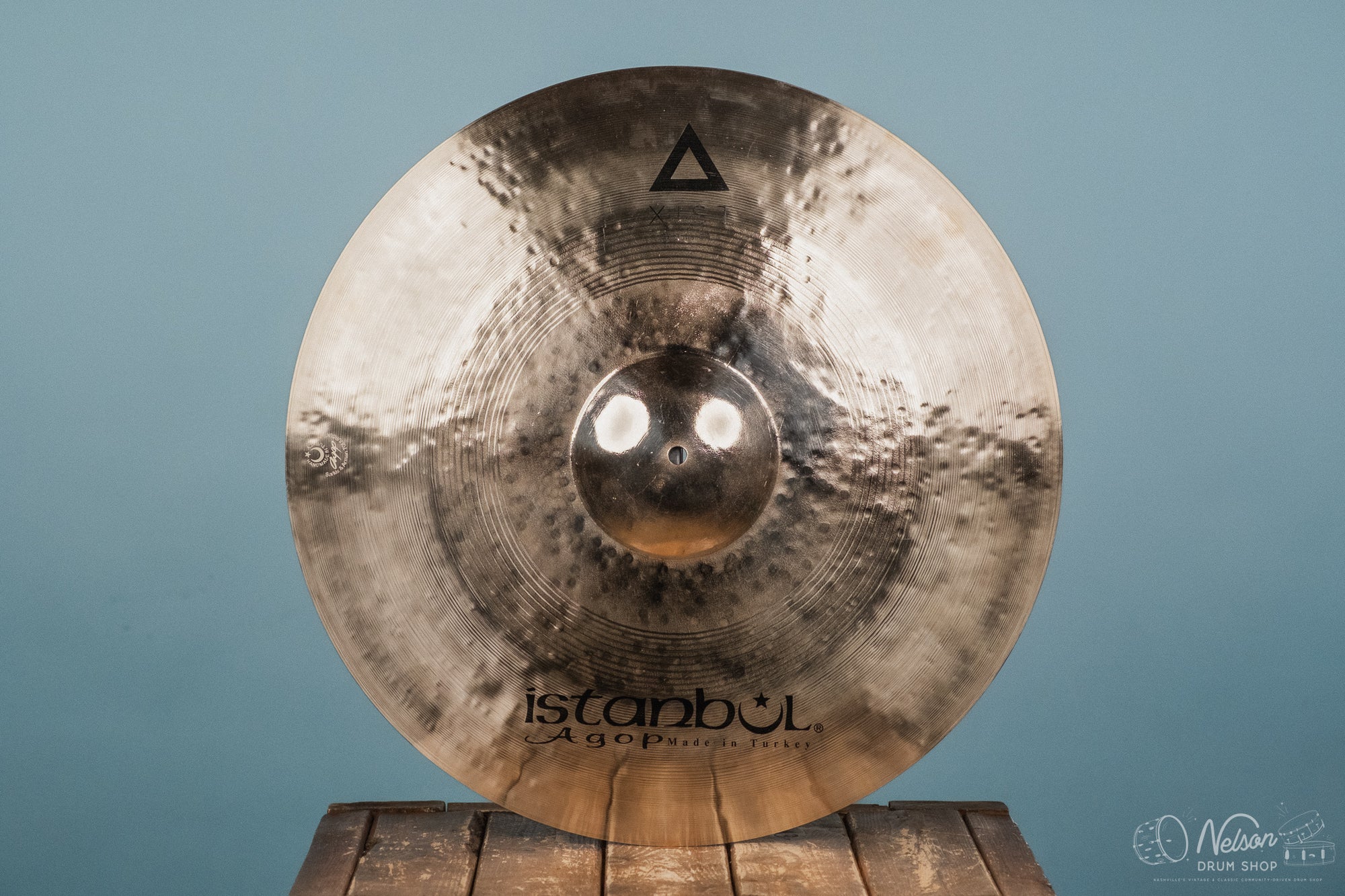 Istanbul Agop Xist Power Crash - 22"