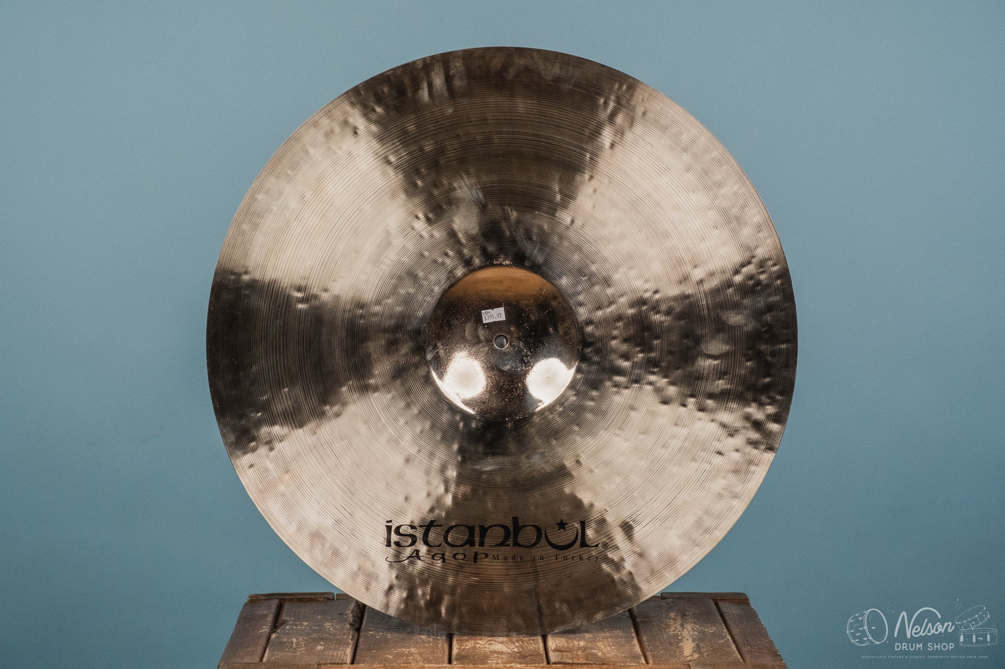 Istanbul Agop Xist Power Crash - 22"