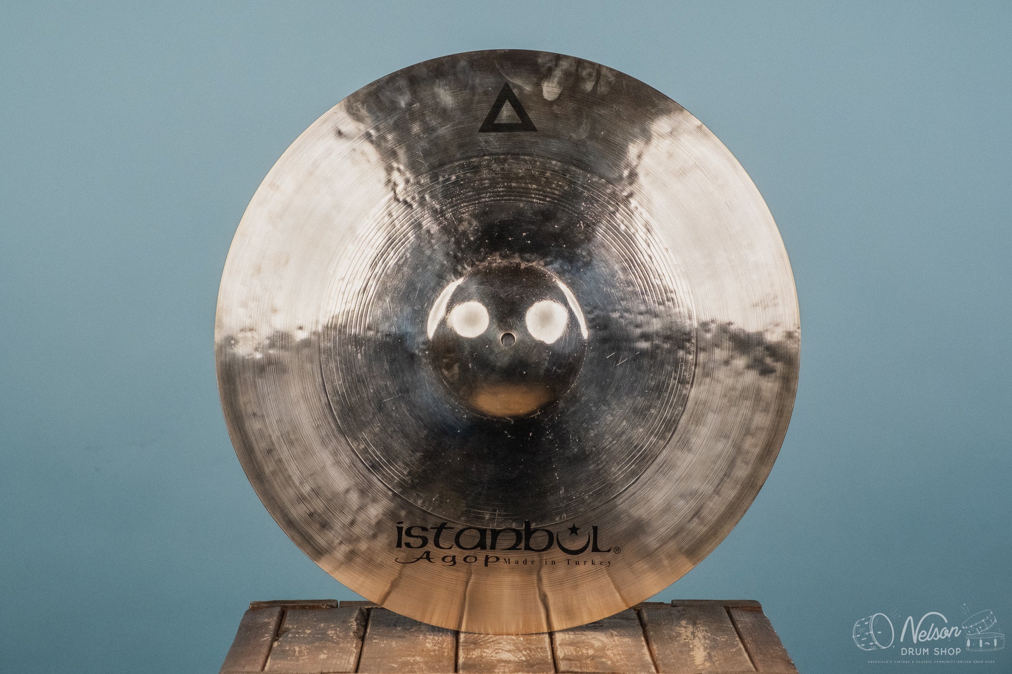 Istanbul Agop Xist Power Ride - 22"