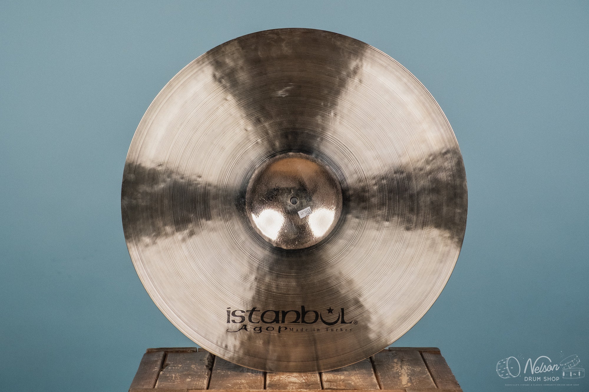 Istanbul Agop Xist Power Ride - 22"