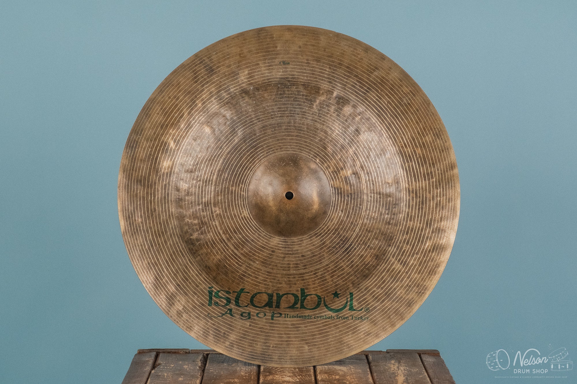 Used Agop Istanbul Signature China - 22"