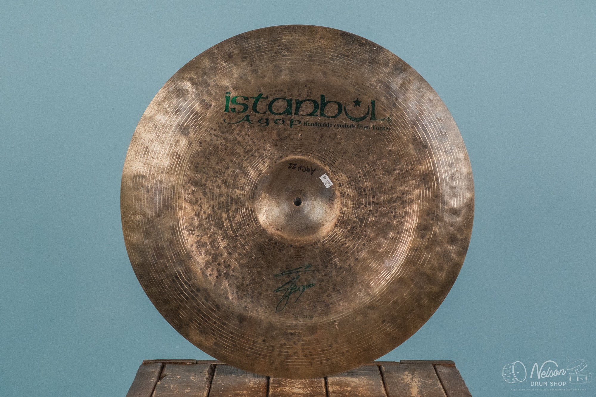 Used Agop Istanbul Signature China - 22"