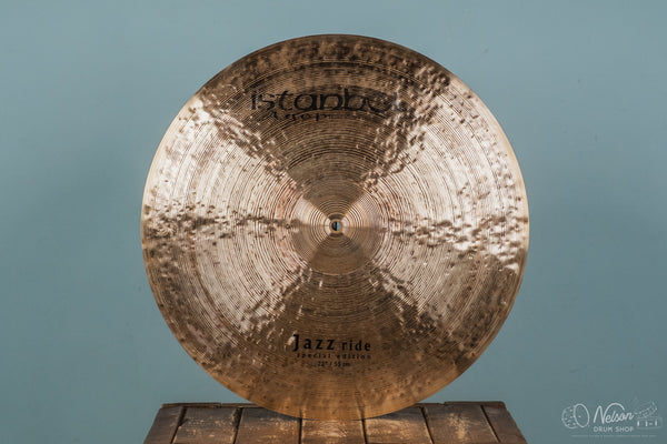 Istanbul Agop Special Edition Jazz Ride - 22"