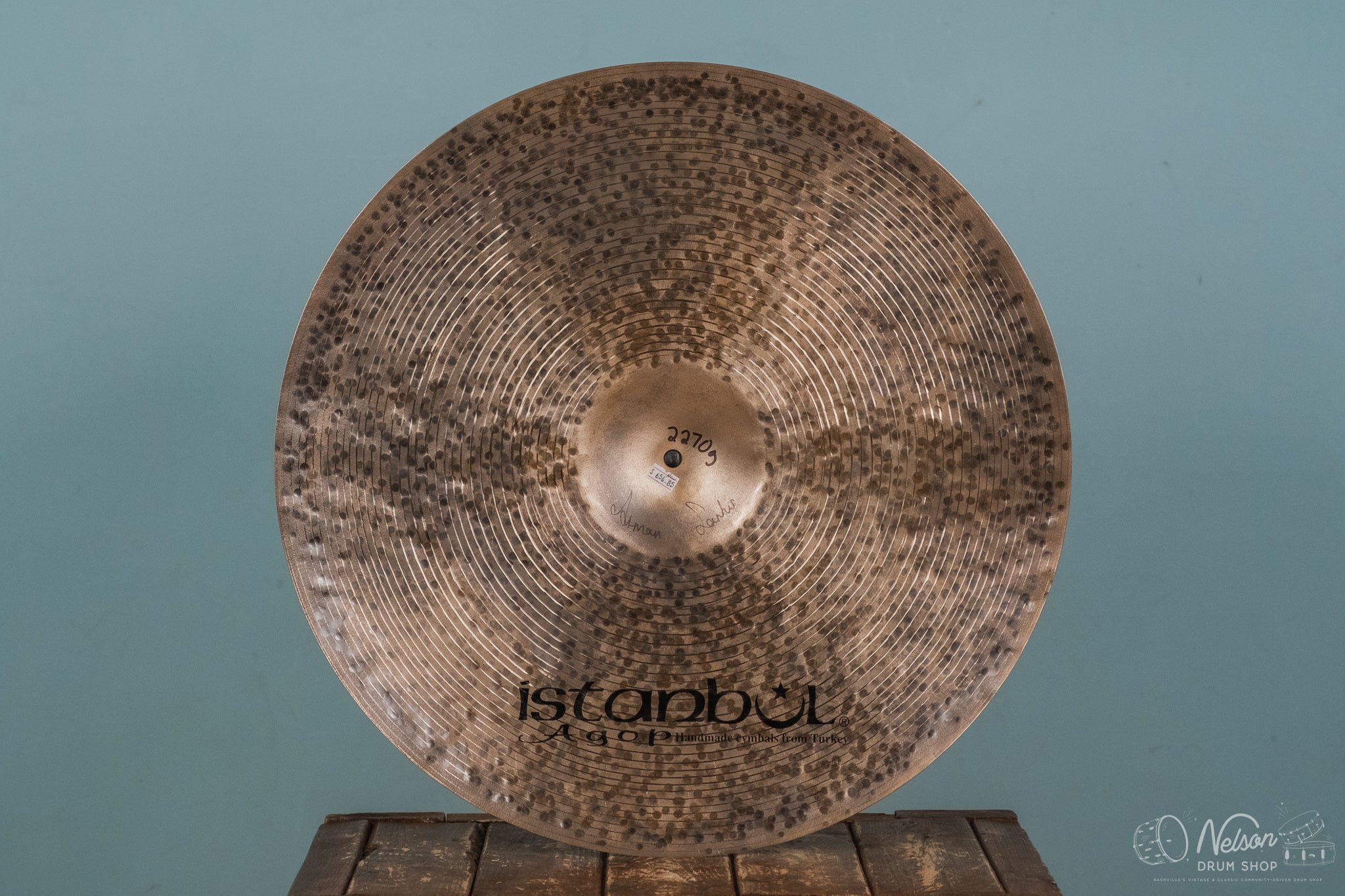 Istanbul Agop Special Edition Jazz Ride - 22