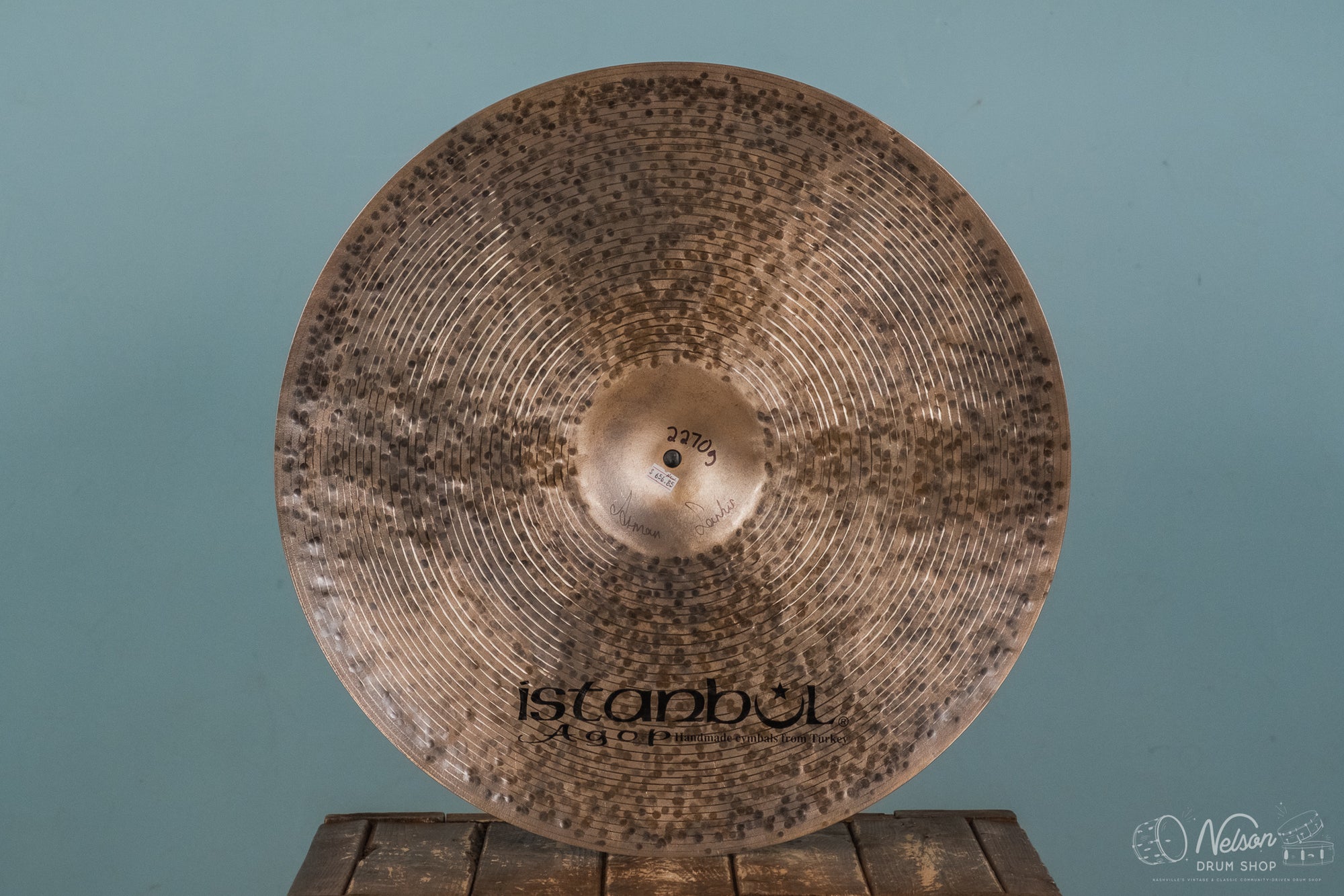Istanbul Agop Special Edition Jazz Ride - 22"