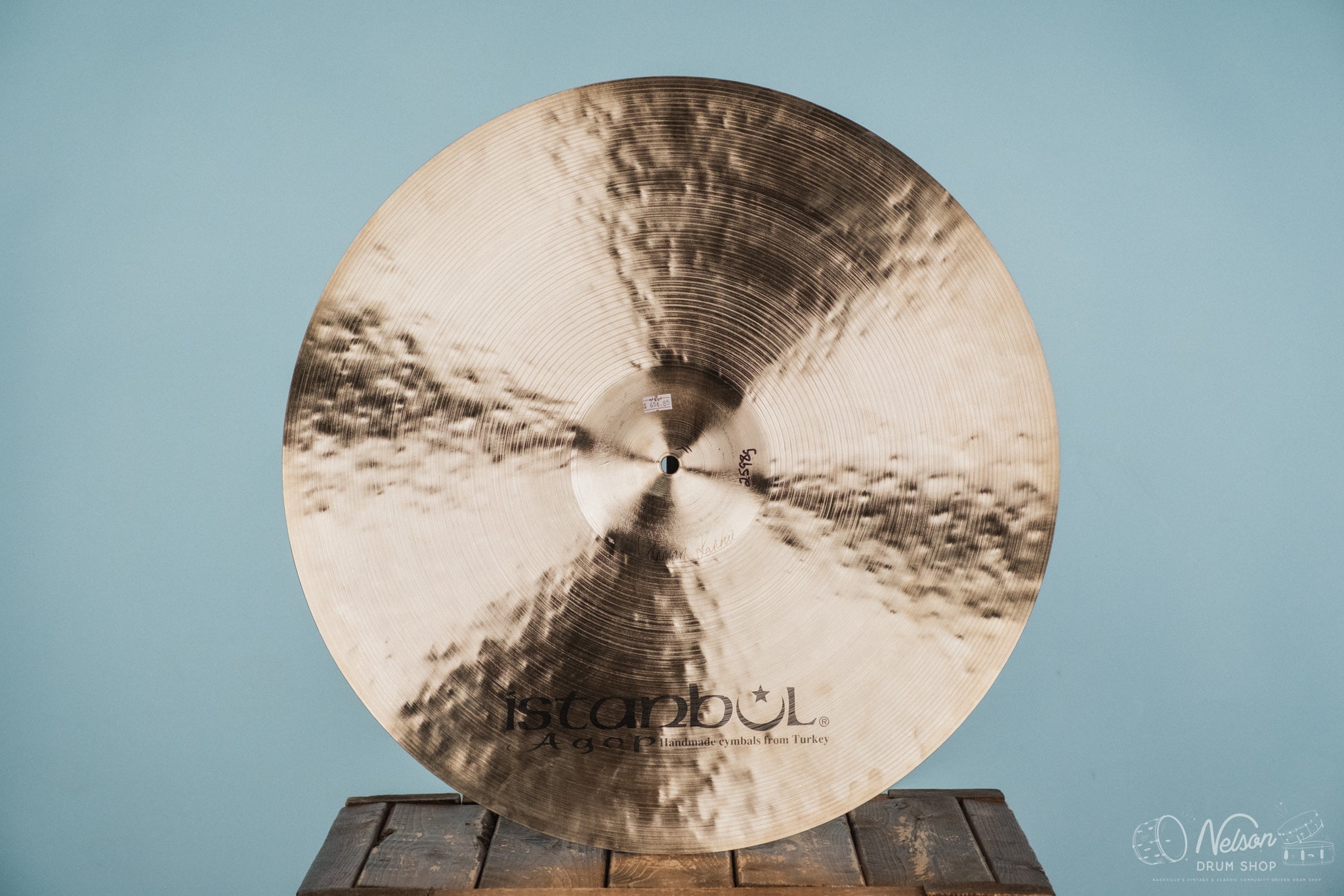 Istanbul Agop Special Edition Fusion Ride - 22