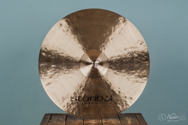 Istanbul Agop Traditional Crash-Ride - 22" (Updated Model)